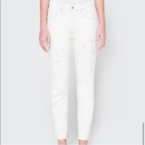 Citizens of humanity Liya high rise straight crop jeans